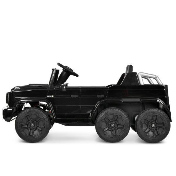 Электромобиль Mercedes-Benz (Чёрный) M 6344EBLRS-2 фото