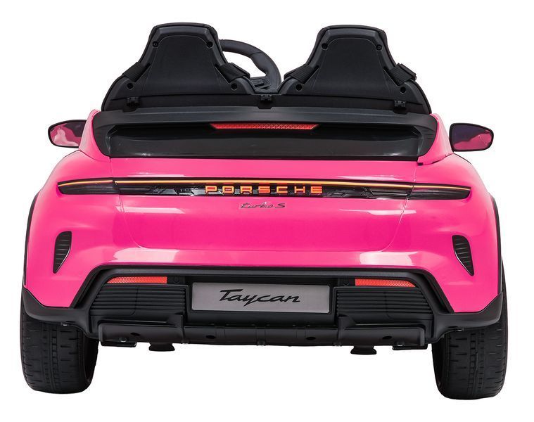 Детский электромобиль Porsche Taycan Turbo S 24V, 2&times;90W, пульт, EVA колеса 204 фото