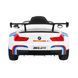 Дитячий автомобіль BMW M6 GT3 на акумуляторі Білий + Повітря + Звуки MP3 Світло + Пульт Білий PA.6666R-M6.BIA фото 6