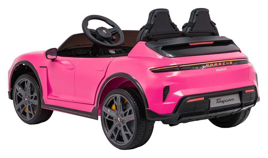 Детский электромобиль Porsche Taycan Turbo S 24V, 2&times;90W, пульт, EVA колеса 204 фото