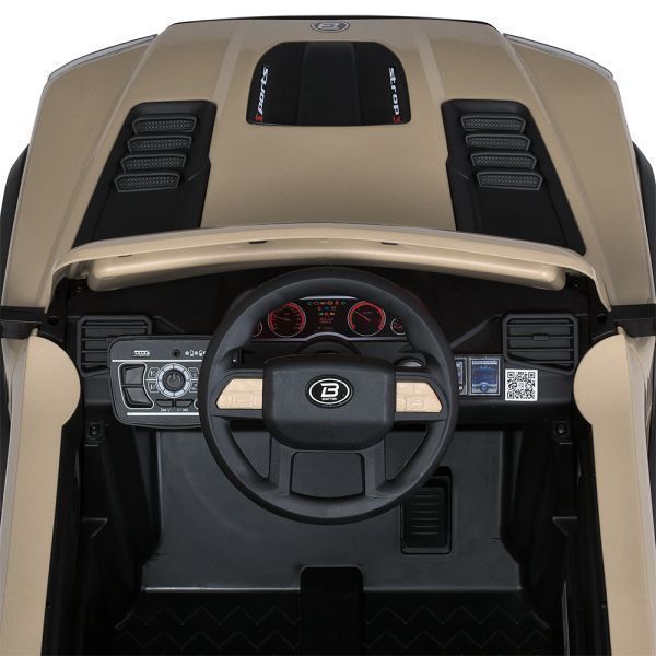 Электромобиль Ford (Бежевый) M 5829EBLR-13 фото