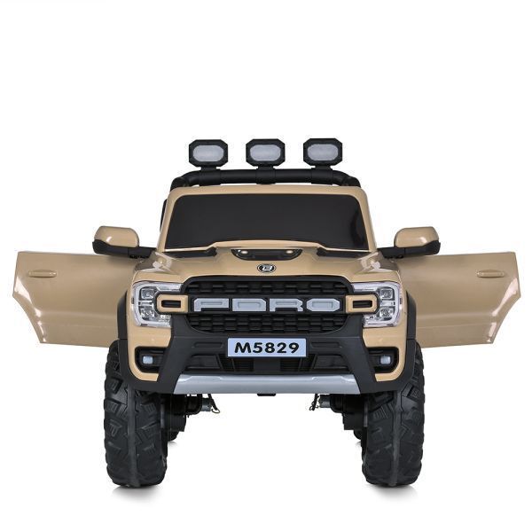 Электромобиль Ford (Бежевый) M 5829EBLR-13 фото