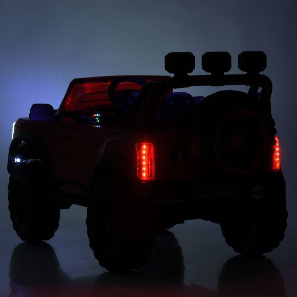 Электромобиль Ford (Бежевый) M 5829EBLR-13 фото