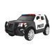 Дитячий електромобіль SUV Police на акумуляторі + сирени Чорний PA.CH9935.CZ фото 1