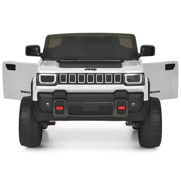 Електромобіль Hummer (Білий) JJ2500EBLR-1(24V) фото