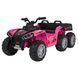 Квадроцикл Quad Sport TX Черный Розовый PA.HL699.ROZ фото