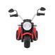 Дитячий мотоцикл MiniBike на акумуляторі, червоний + звуки + LED підсвічування + екошкіра Червоний PA.JC916.CR фото 3