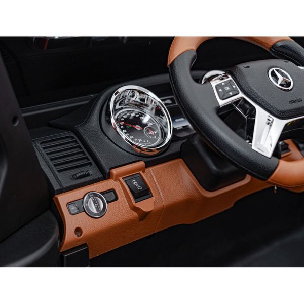 Mercedes Benz MAYBACH G650 STRONG Черный автомобиль Чёрный PA.A1000.STRONG.CZ фото