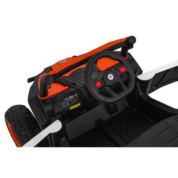 Баггі Madman UTV-MX Білий Biały pomarańczowy PA.XMX-631.BIA фото