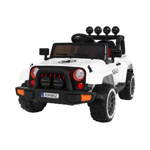 Позашляховик Full Time 4WD для дітей Білий PA.BRD-7588.BIA фото