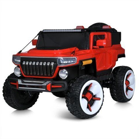 Электромобиль Jeep (Красный) M 5075EBLR-3 фото