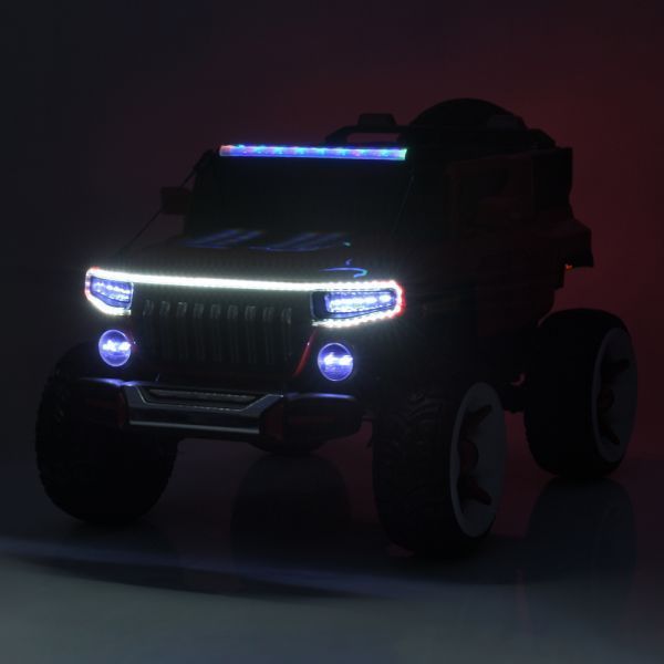 Електромобіль Jeep (Червоний) M 5075EBLR-3 фото