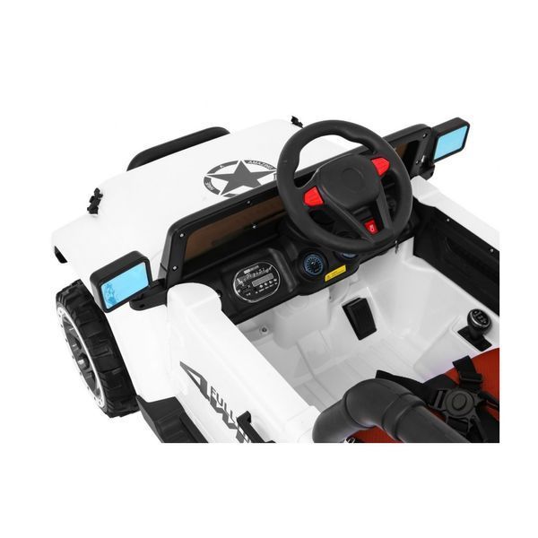 Позашляховик Full Time 4WD для дітей Білий PA.BRD-7588.BIA фото