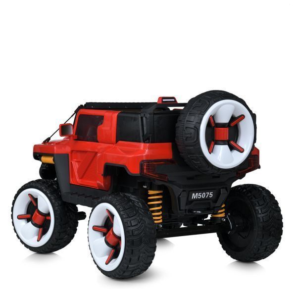Електромобіль Jeep (Червоний) M 5075EBLR-3 фото