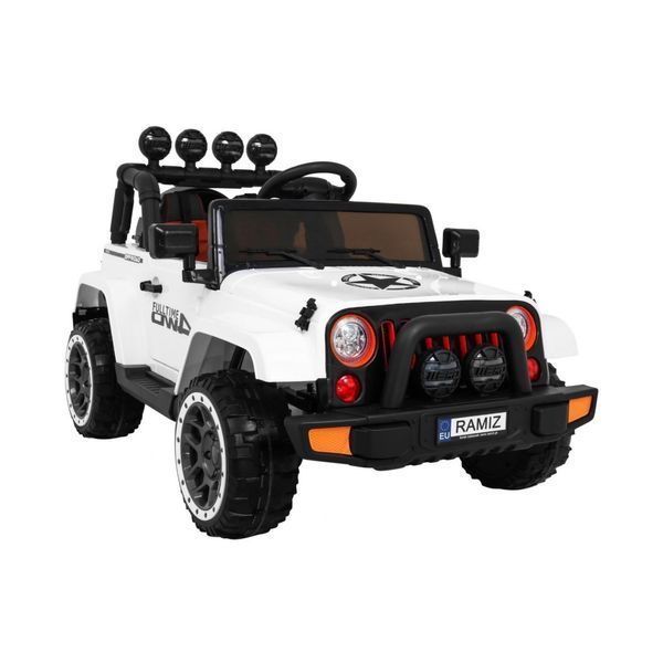 Позашляховик Full Time 4WD для дітей Білий PA.BRD-7588.BIA фото