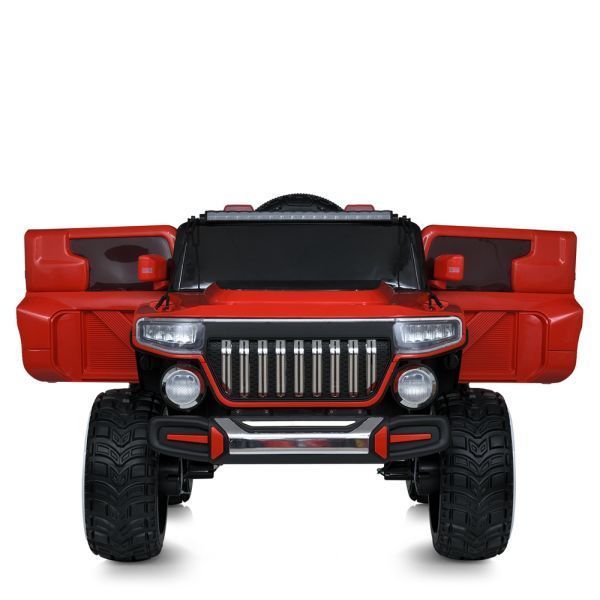 Електромобіль Jeep (Червоний) M 5075EBLR-3 фото