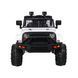 Автомобіль дитячий Jeep Dark Night на акумуляторі Білий + Повільний старт + EVA + Audio LED Білий PA.BDM0922.BIA фото 3