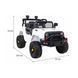 Автомобіль дитячий Jeep Dark Night на акумуляторі Білий + Повільний старт + EVA + Audio LED Білий PA.BDM0922.BIA фото 2