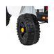 Автомобіль дитячий Jeep Dark Night на акумуляторі Білий + Повільний старт + EVA + Audio LED Білий PA.BDM0922.BIA фото 13