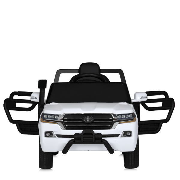 Електромобіль Toyota Land Cruiser для дітей  (Білий) M 5101EBLR-1 фото