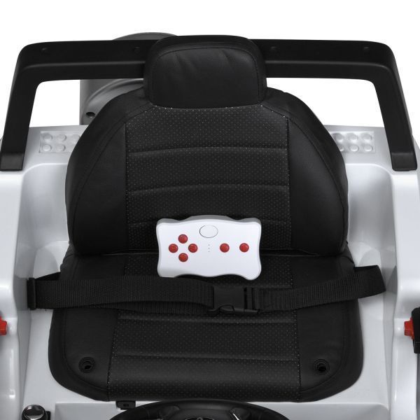 Електромобіль Toyota Land Cruiser для дітей  (Білий) M 5101EBLR-1 фото