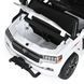 Електромобіль Toyota Land Cruiser для дітей  (Білий) M 5101EBLR-1 фото 7