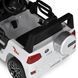 Електромобіль Toyota Land Cruiser для дітей  (Білий) M 5101EBLR-1 фото 8