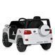 Електромобіль Toyota Land Cruiser для дітей  (Білий) M 5101EBLR-1 фото 3