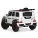 Электромобиль Mercedes-Benz G63 BRABUS (Белый) M 6257EBLR-1 фото 3