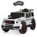 Электромобиль Mercedes-Benz G63 BRABUS (Белый) M 6257EBLR-1 фото 1