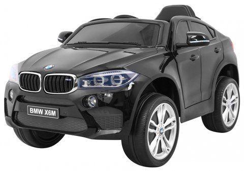 Дитячий позашляховик для дітей BMW X6 M на акумуляторі з пультом керування 30 кг максимальне навантаженя 1015 фото