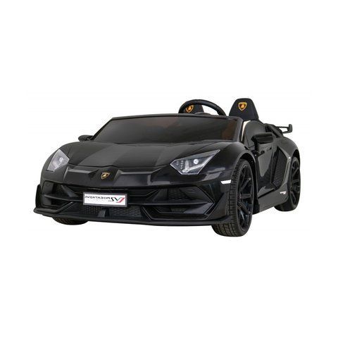 Lamborghini SVJ DRIFT для 2 детей Черный + Функция Drift + Пульт дистанционного управления + MP3 LED + Бесплатный запуск Чёрный PA.SX2028.CZ фото