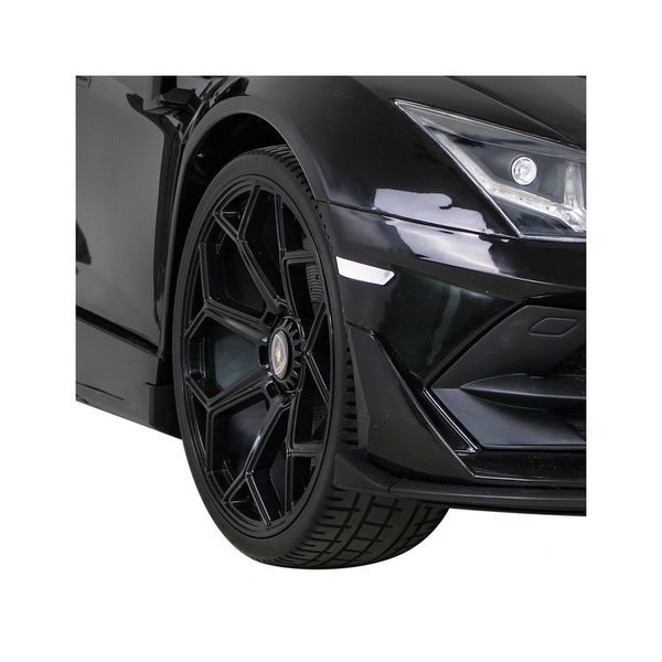 Lamborghini SVJ DRIFT для 2 детей Черный + Функция Drift + Пульт дистанционного управления + MP3 LED + Бесплатный запуск Чёрный PA.SX2028.CZ фото