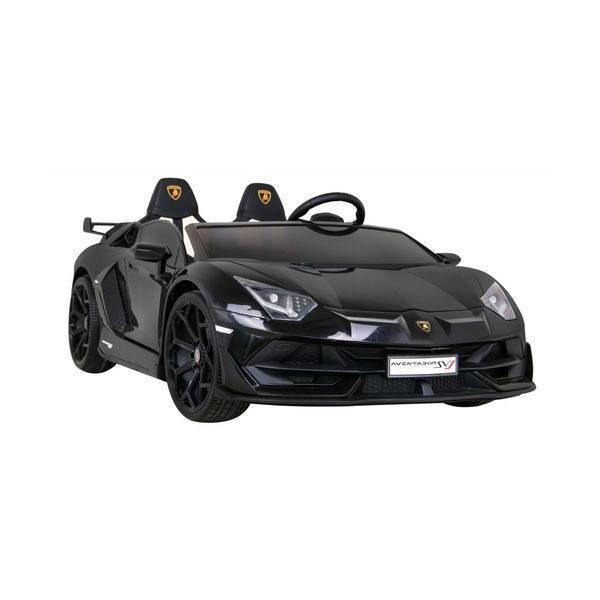 Lamborghini SVJ DRIFT для 2 детей Черный + Функция Drift + Пульт дистанционного управления + MP3 LED + Бесплатный запуск Чёрный PA.SX2028.CZ фото