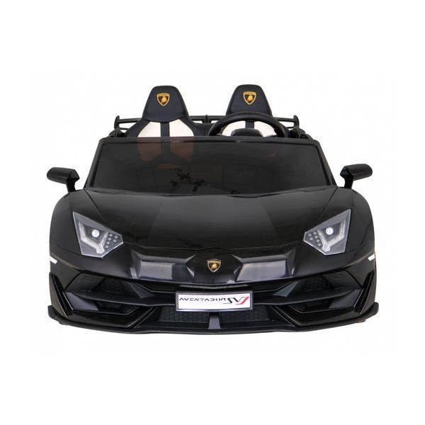 Lamborghini SVJ DRIFT для 2 детей Черный + Функция Drift + Пульт дистанционного управления + MP3 LED + Бесплатный запуск Чёрный PA.SX2028.CZ фото