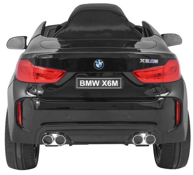 Детский внедорожник для детей BMW X6 M на аккумуляторе с пультом управления 30 кг максимальная нагрузка 1015 фото