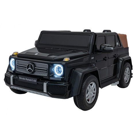 Mercedes Benz MAYBACH G650 Черный автомобиль Чёрный PA.A1000.CZ фото