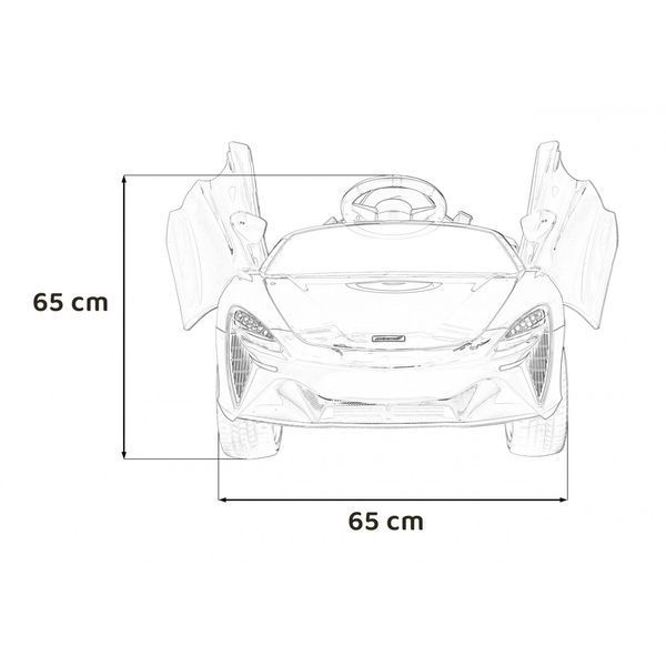 Дитячий електромобіль McLaren Artura на акумуляторі Синій PA.JL211.NIE фото