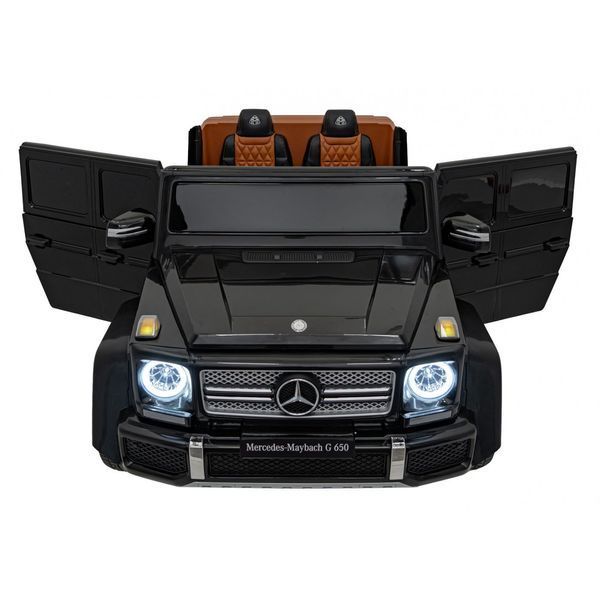 Mercedes Benz MAYBACH G650 Черный автомобиль Чёрный PA.A1000.CZ фото