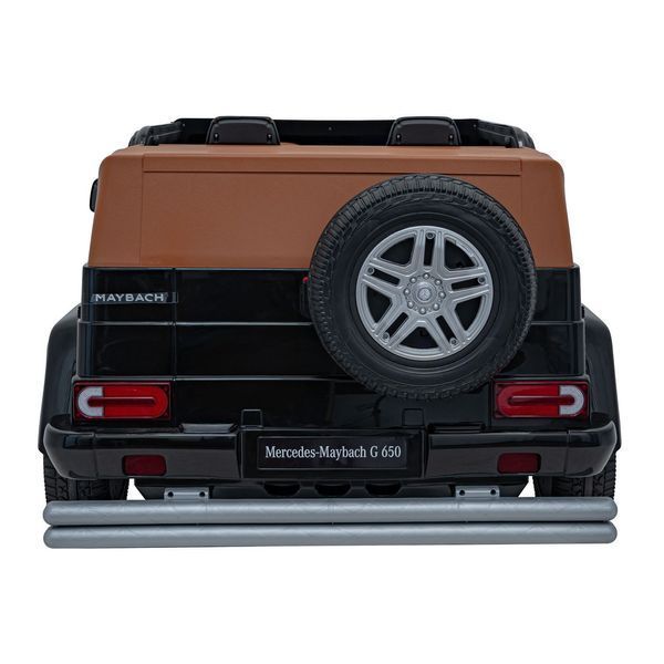Mercedes Benz MAYBACH G650 Черный автомобиль Чёрный PA.A1000.CZ фото