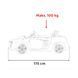 Audi Spyder R8 LIFT Красный автомобиль Красный PA.A3000.CR фото 3