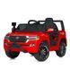 Електромобіль Toyota Land Cruiser для дітей (Червоний) M 5101EBLR-3 фото