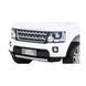 Land Rover Discovery Електромобіль дитячий Білий позашляховик + Пульт Білий PA.BDM0927.BIA фото 13