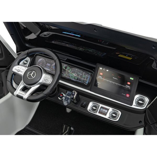 Автомобіль Mercedes Benz G63 AMG XXL STRONG MP4 White Білий PA.DK-G63.STRONG.MP4.BIA фото