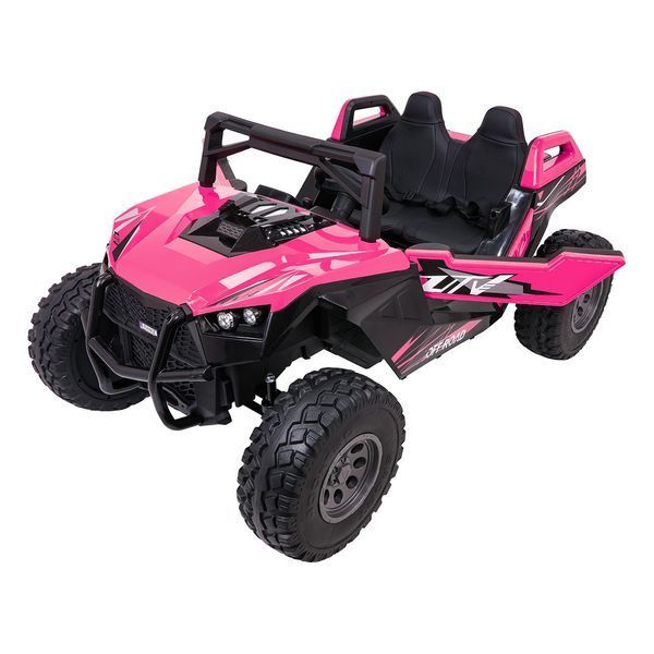 Баггі RTR Monster Speed ​​​​4x4 Pink Рожевий PA.SX2928.ROZ фото