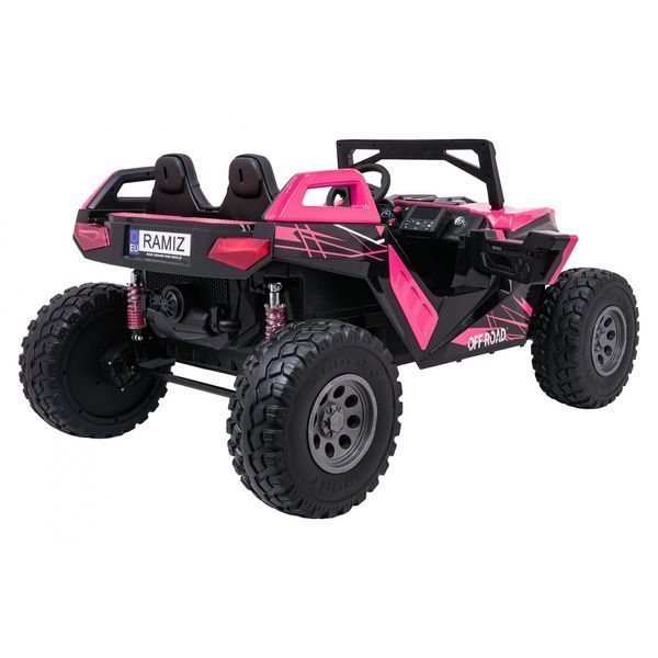 Баггі RTR Monster Speed ​​​​4x4 Pink Рожевий PA.SX2928.ROZ фото