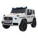 Автомобіль Mercedes Benz G63 AMG XXL STRONG MP4 White Білий PA.DK-G63.STRONG.MP4.BIA фото 1