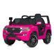 Електромобіль Toyota Land Cruiser для дітей (Рожевий) для дівчинки M 5101EBLR-8 фото