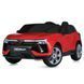 Ліцензійний дитячий електромобіль Chevrolet Tahoe на пульті управління з музикою та світлом Від 1 років Червоний Розрахований на 2 дитини M 5110EBLR-3(24V) фото 1