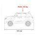 Mercedes Benz EQA 250 Красный автомобиль Красный PA.XMX-625.CR фото 3
